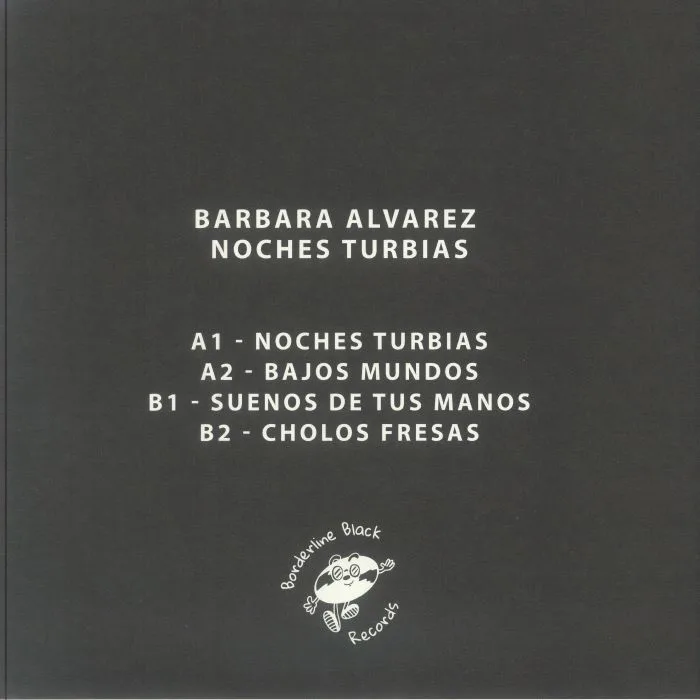 Back cover — Barbara ALVAREZ — Noches Turbias EP