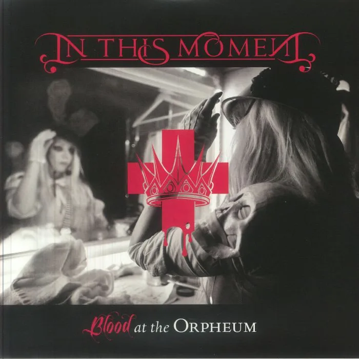 Front cover — IN THIS MOMENT — Blood At The Orpheum Live