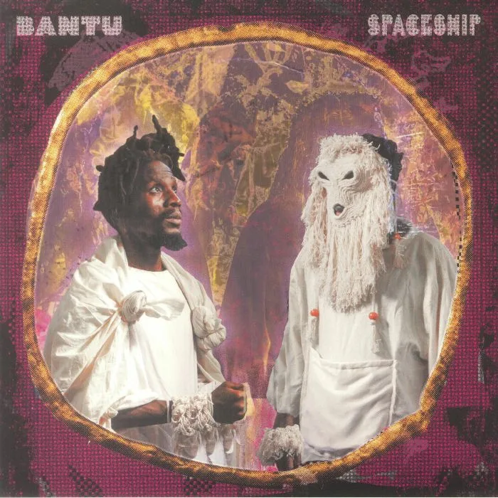 Front cover — BANTU SPACESHIP — Bantu Spaceship