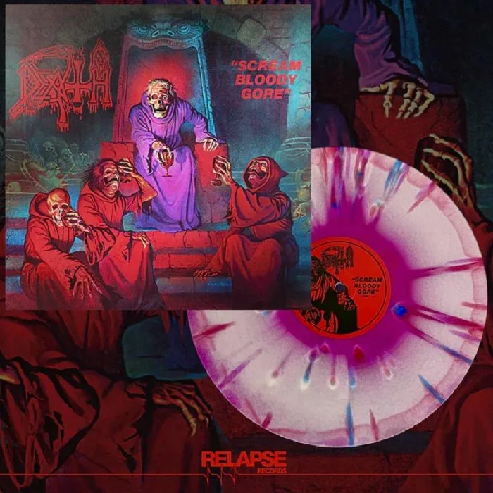 DEATH — Scream Bloody Gore (reissue)