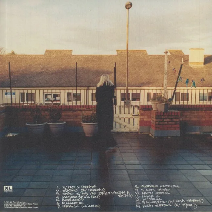 Back cover — Joy ORBISON — Still Slipping