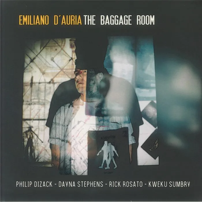 Лицевая сторона обложки — Emiliano D'AURIA — The Baggage Room