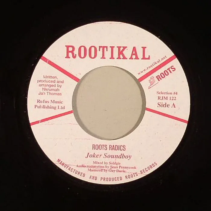 ROOTS RADICS / MIDNIGHT ROCK CREW — Joker Soundboy