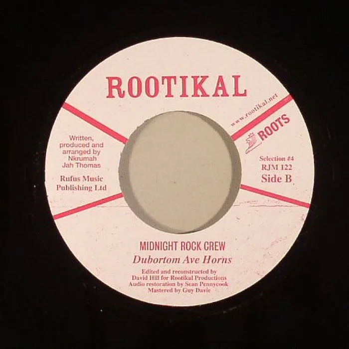 Back cover — ROOTS RADICS / MIDNIGHT ROCK CREW — Joker Soundboy