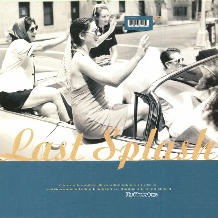 Back cover — The BREEDERS — Last Splash (reissue)