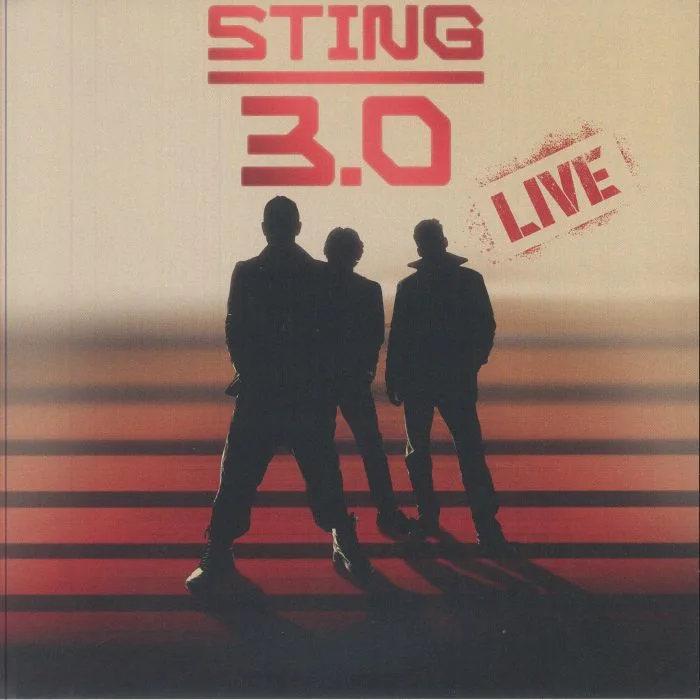 STING — Sting 3 0 Live