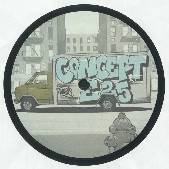 Лицевая сторона обложки — CONCEPT E25 — Thesis EP