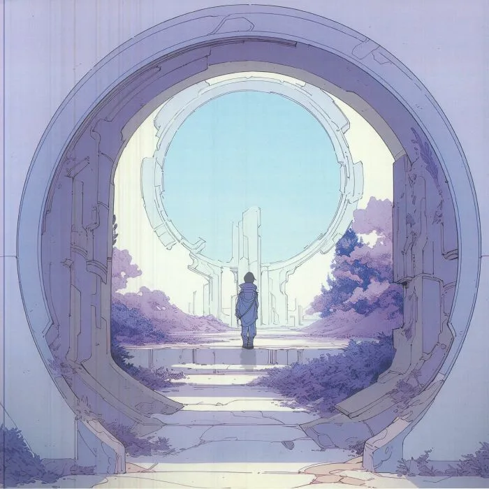 Front cover — NORTHERN VECTOR — Portals & Pathways EP