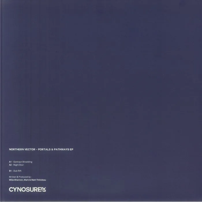 Back cover — NORTHERN VECTOR — Portals & Pathways EP
