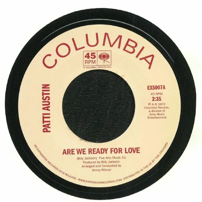 Patti AUSTIN — Are We Ready For Love