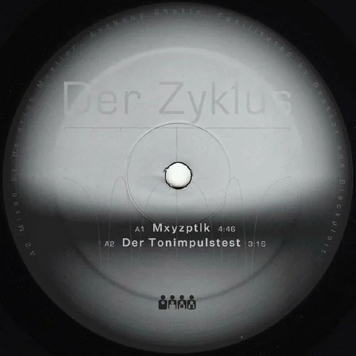 Лицевая сторона обложки — DER ZYKLUS — CAL 020