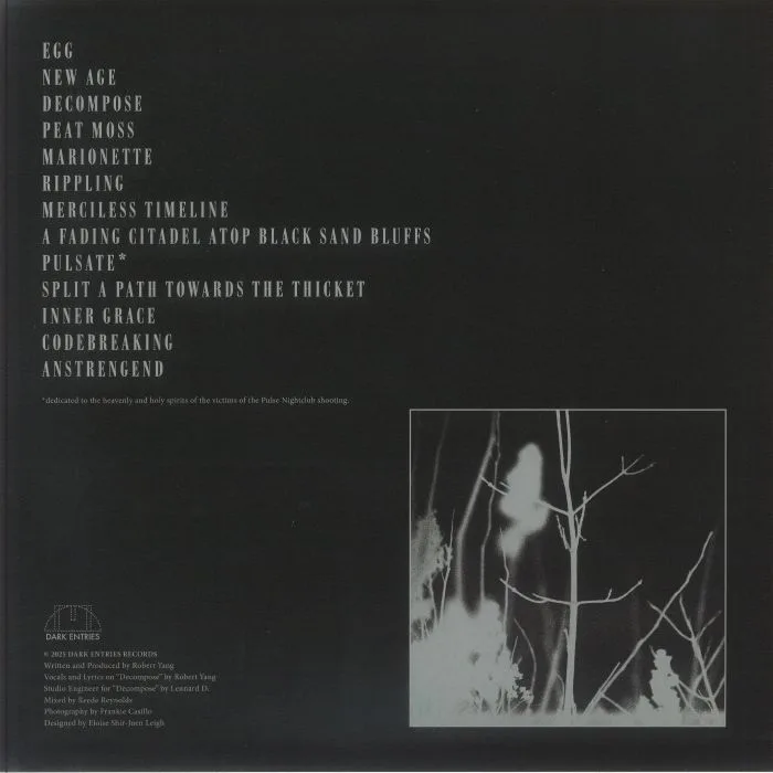 Back cover — BEZIER — Decompose