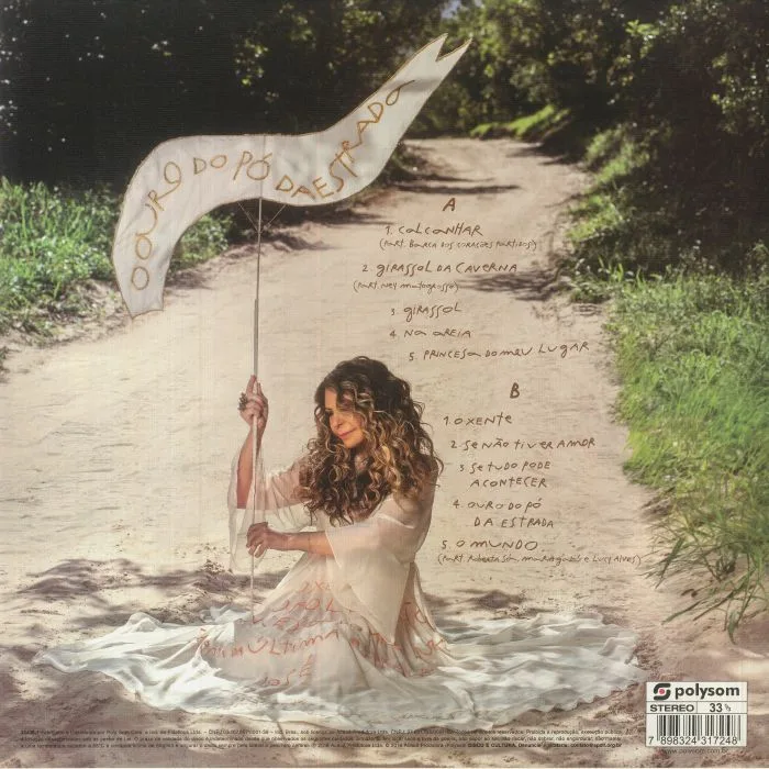 Back cover — ELBA RAMALHO — O Ouro Do Po Da Estrada