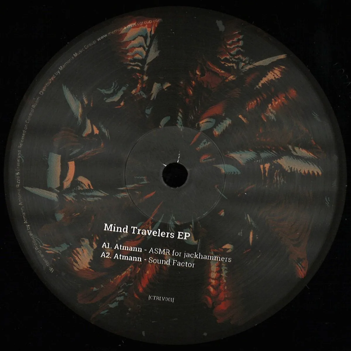 Various — Mind Travelers EP