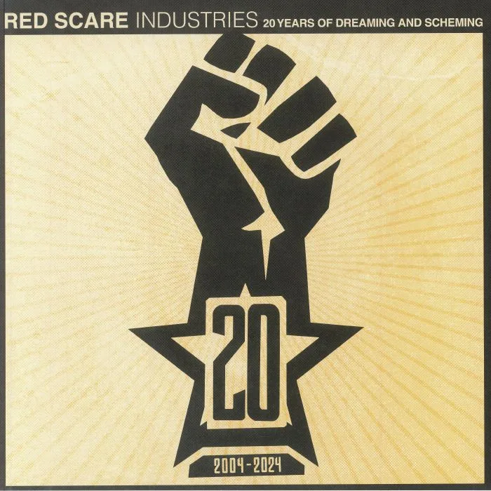 VARIOUS — Red Scare Industries: 20 Years Of Dreaming & Scheming