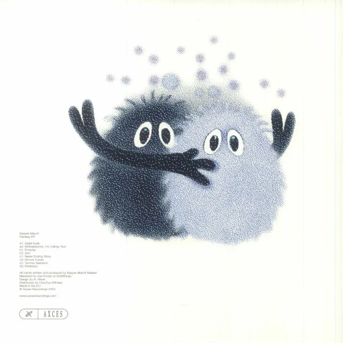 Back cover — Kasper MAROTT — Fantasy EP
