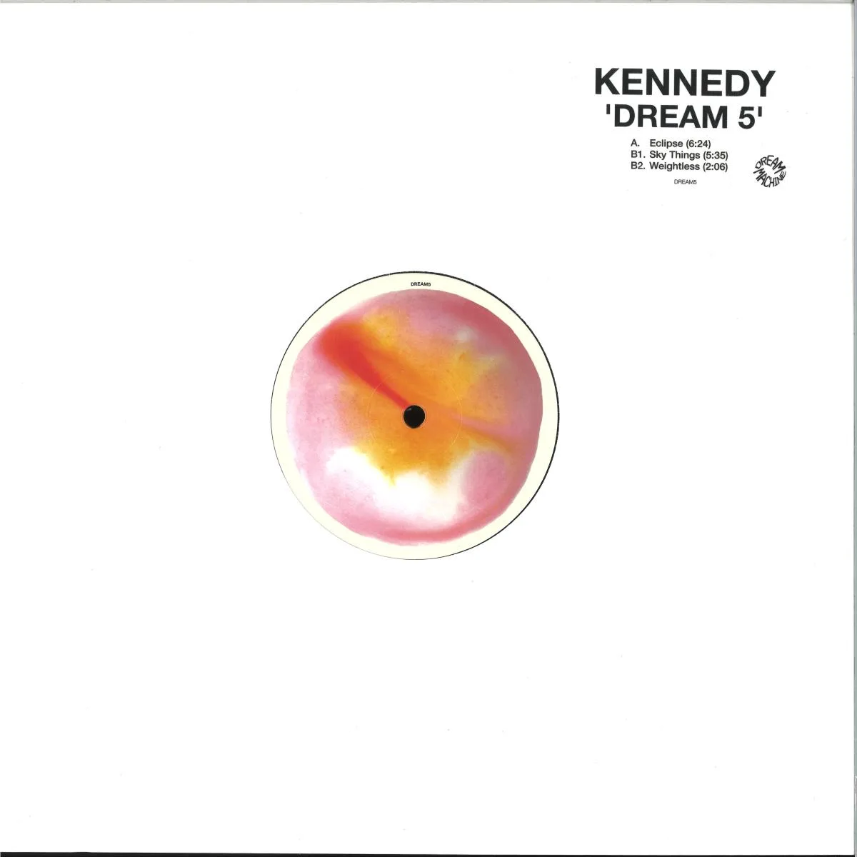 Лицевая сторона обложки — KENNEDY — DREAM 5