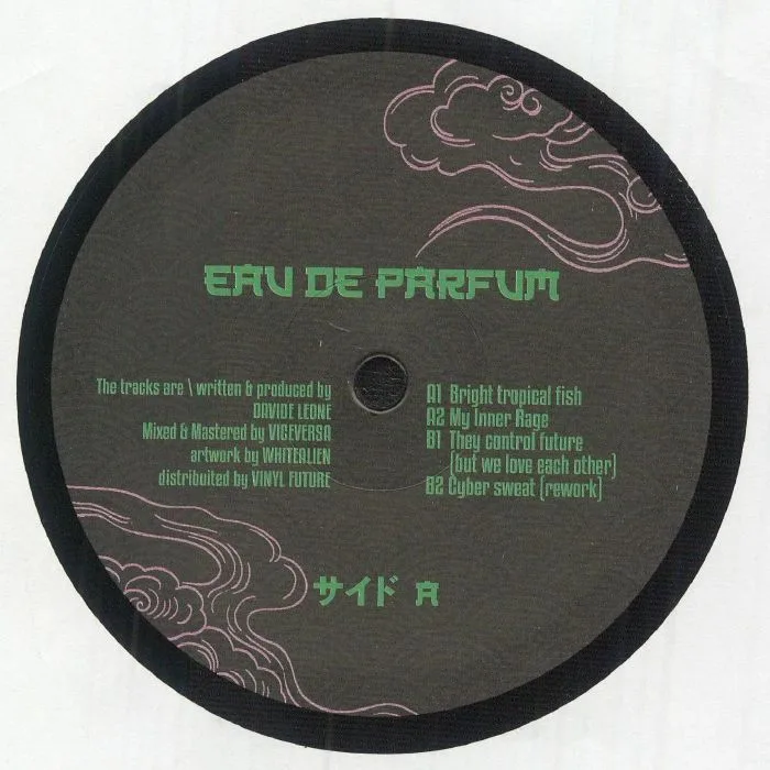 Front cover — David LEONE — EDP 004