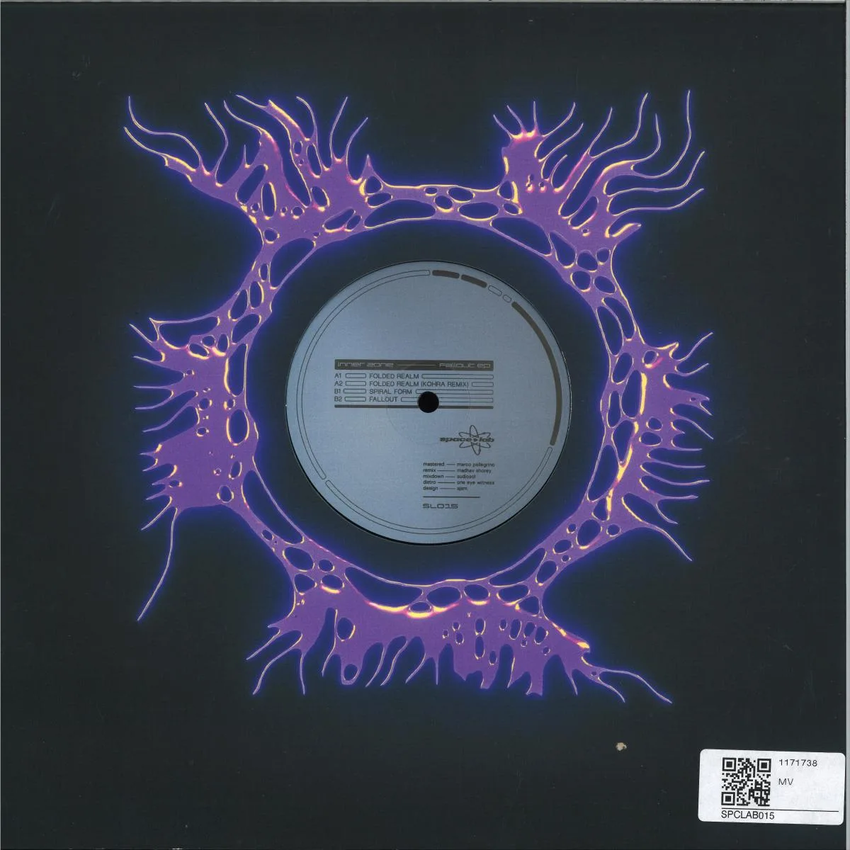 Back cover — Inner Zone — Fallout EP