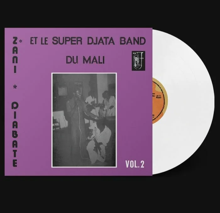 Front cover — Zani DIABATE / SUPER DJATA BAND DU MALI — Volume 2
