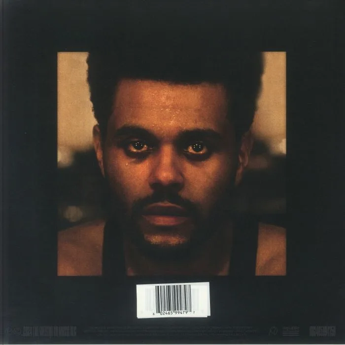Обратная сторона обложки — The WEEKND — Hurry Up Tomorrow