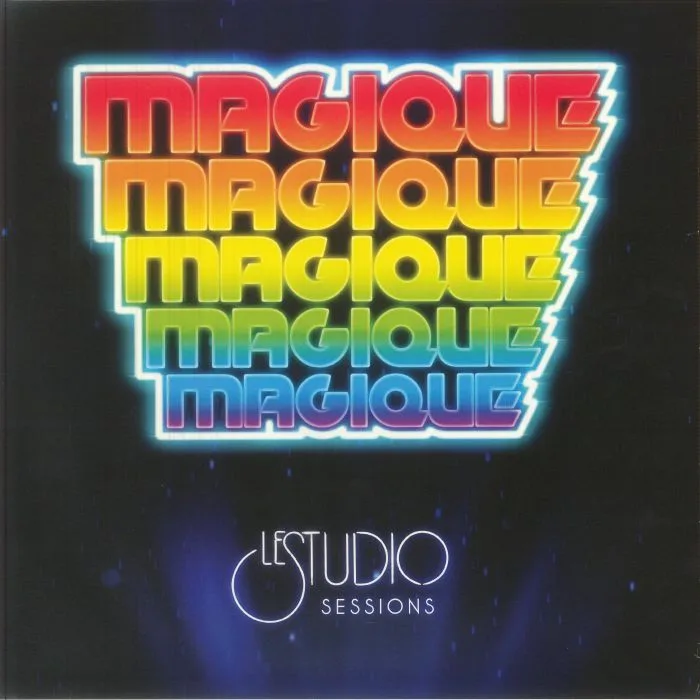 Лицевая сторона обложки — MAGIQUE — Le Studio Sessions