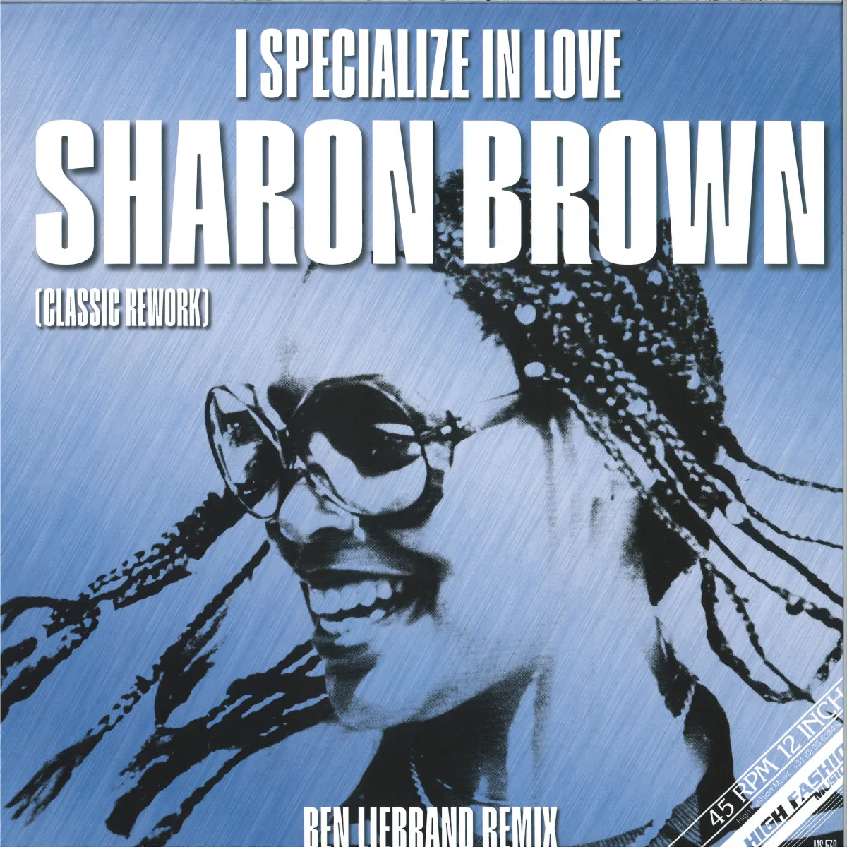 Back cover — Sharon Brown — I SPECIALIZE IN LOVE