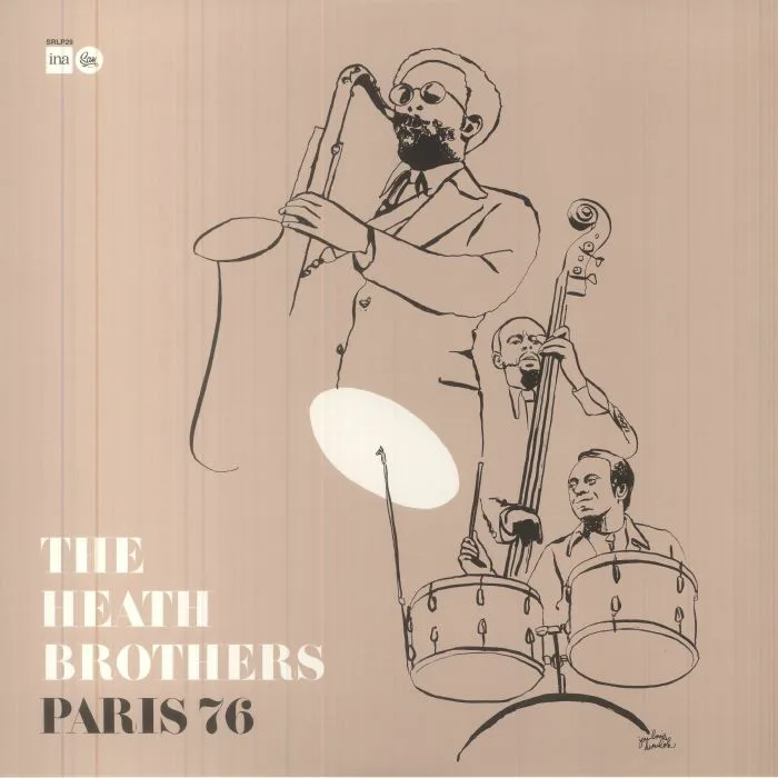 Front cover — The HEATH BROTHERS — Paris '76