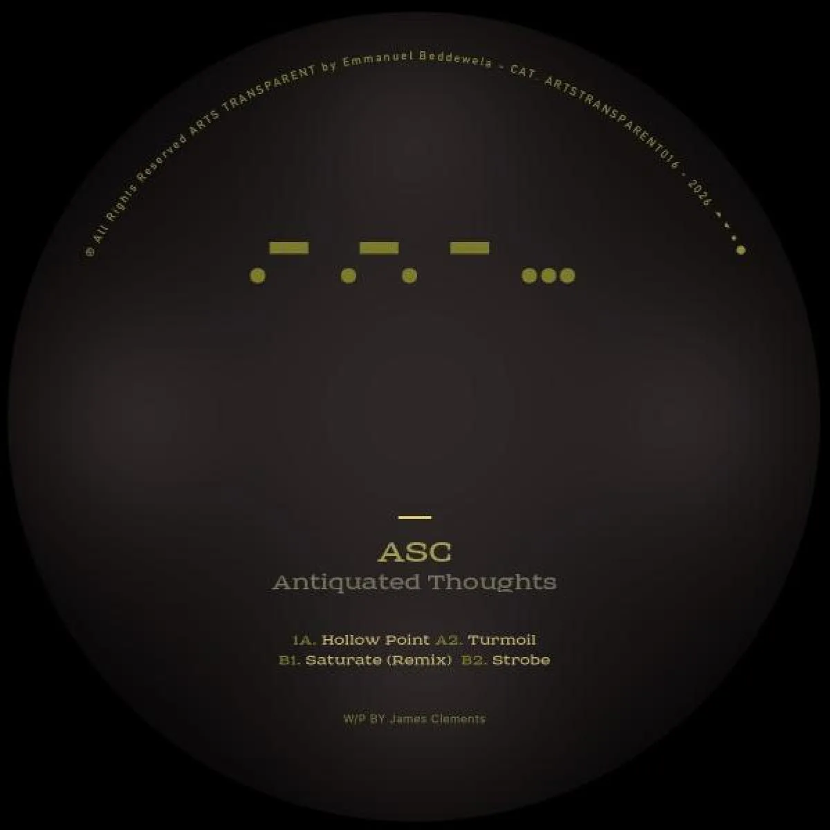ASC — Antiquated Thoughts EP