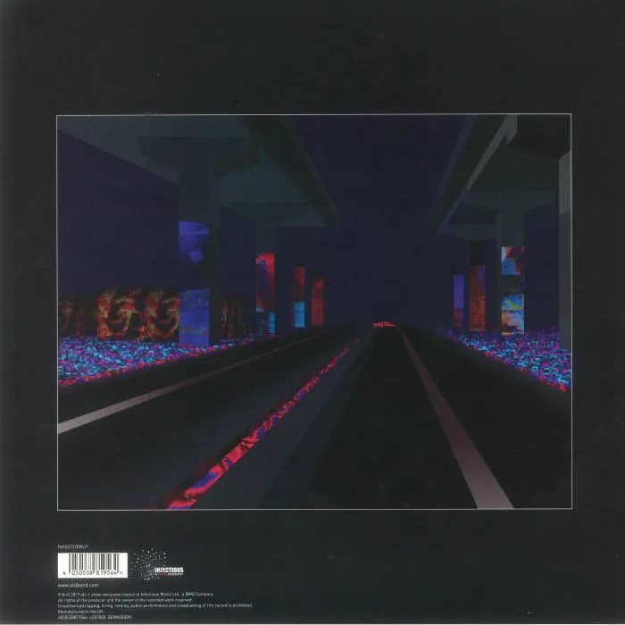 Back cover — ALT J — Relaxer