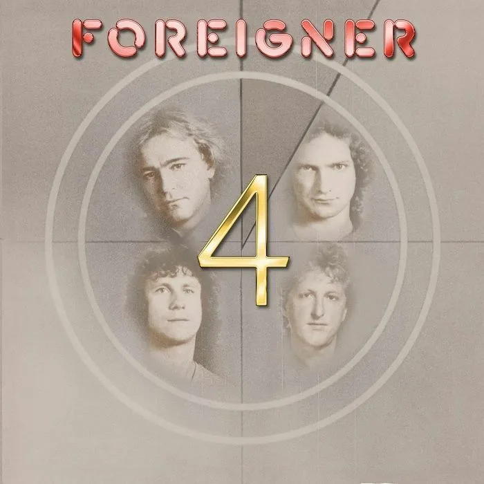 FOREIGNER — 4 (Deluxe Edition) (reissue)