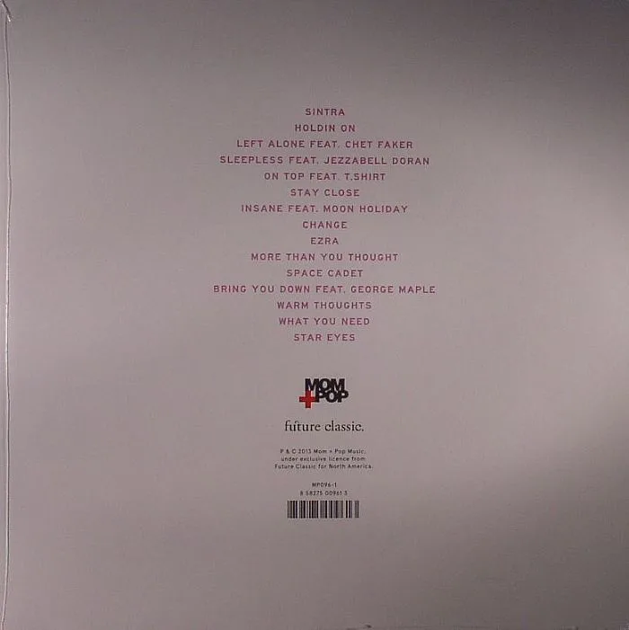 Back cover — FLUME — Flume