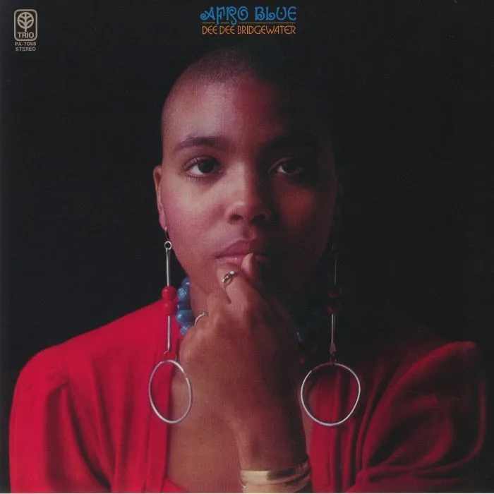 Front cover — Dee Dee BRIDGEWATER — Afro Blue (reissue)