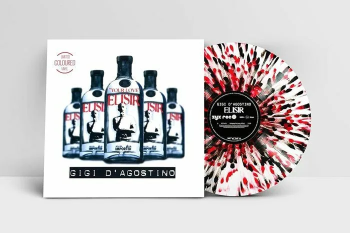 Front cover — Gigi D'AGOSTINO — Elisir