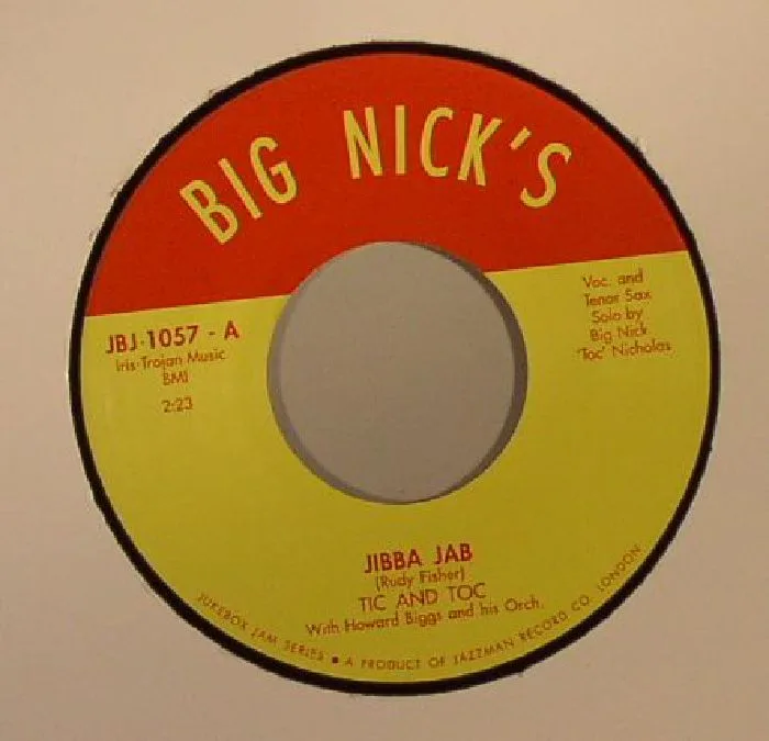 TIC & TOC / TIMMIE RODGERS — Jibba Jab
