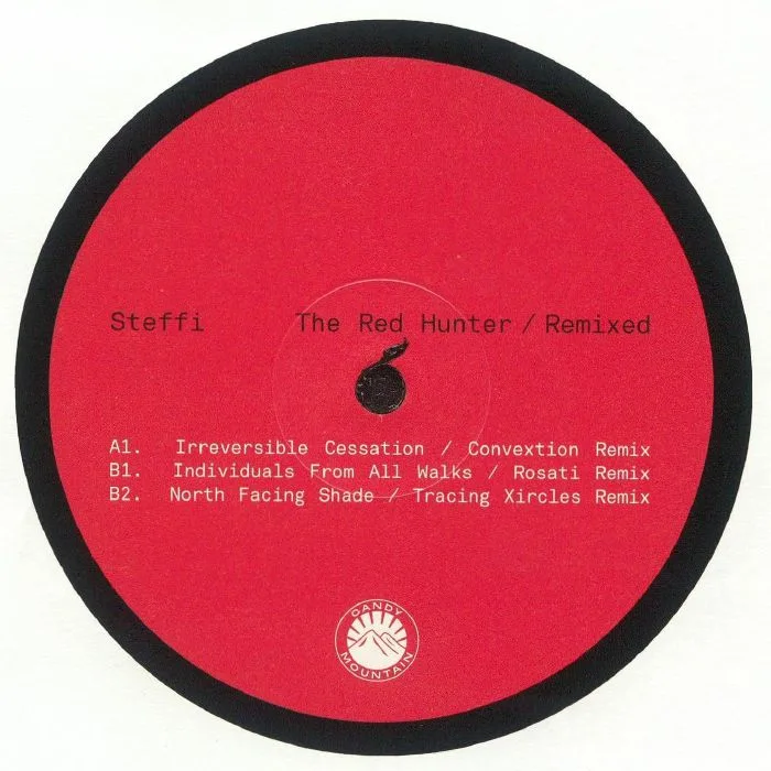 Лицевая сторона обложки — STEFFI — The Red Hunter (remixes)