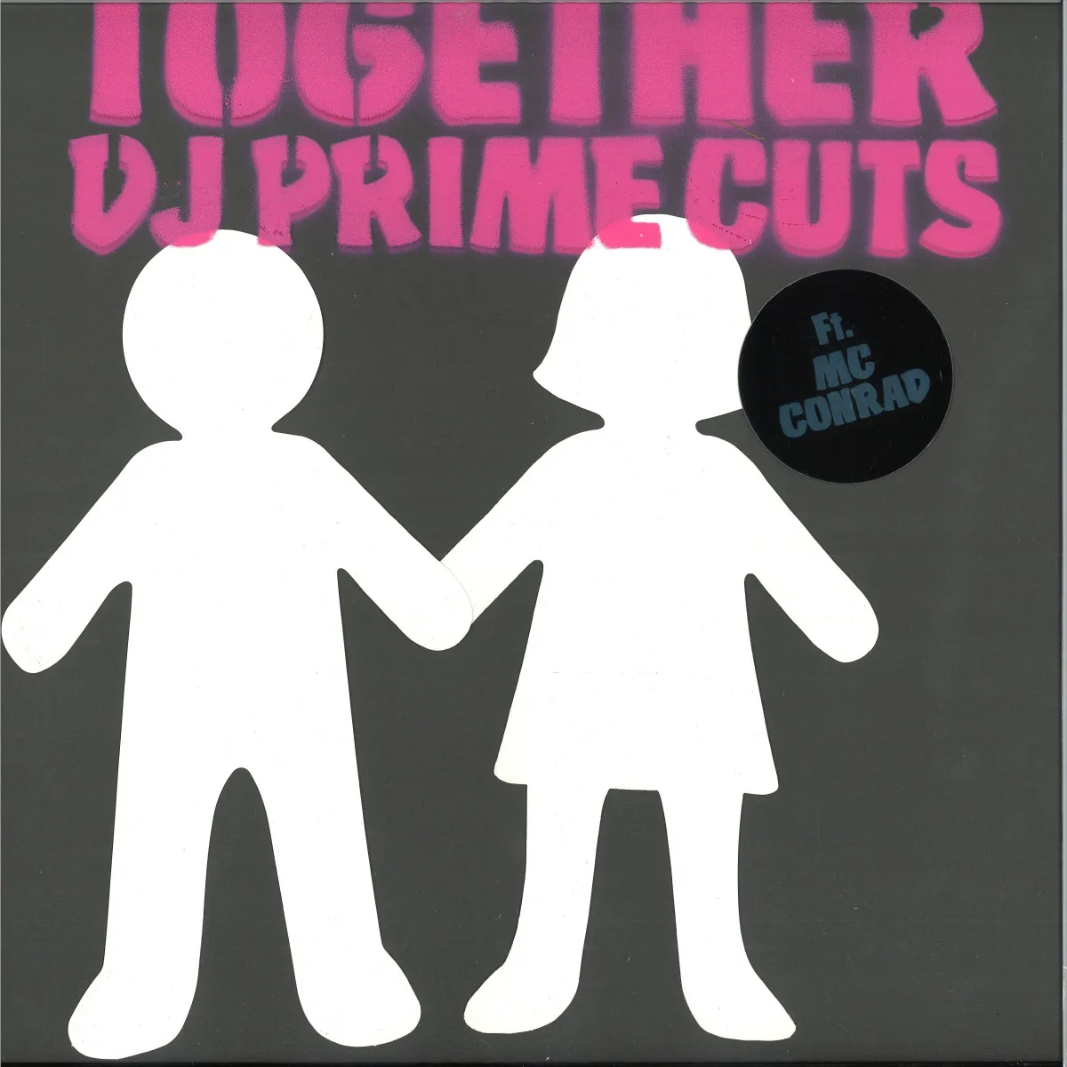Dj Prime Cutsfeat.Mc Conrad — Together