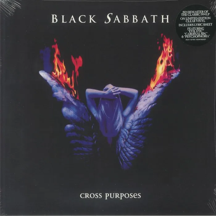 BLACK SABBATH — Cross Purposes (Reissue)