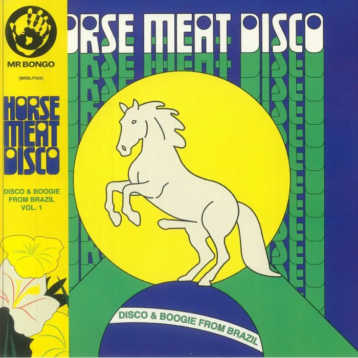 Лицевая сторона обложки — VARIOUS — Horse Meat Disco Presents: Disco & Boogie From Brazil Vol 1