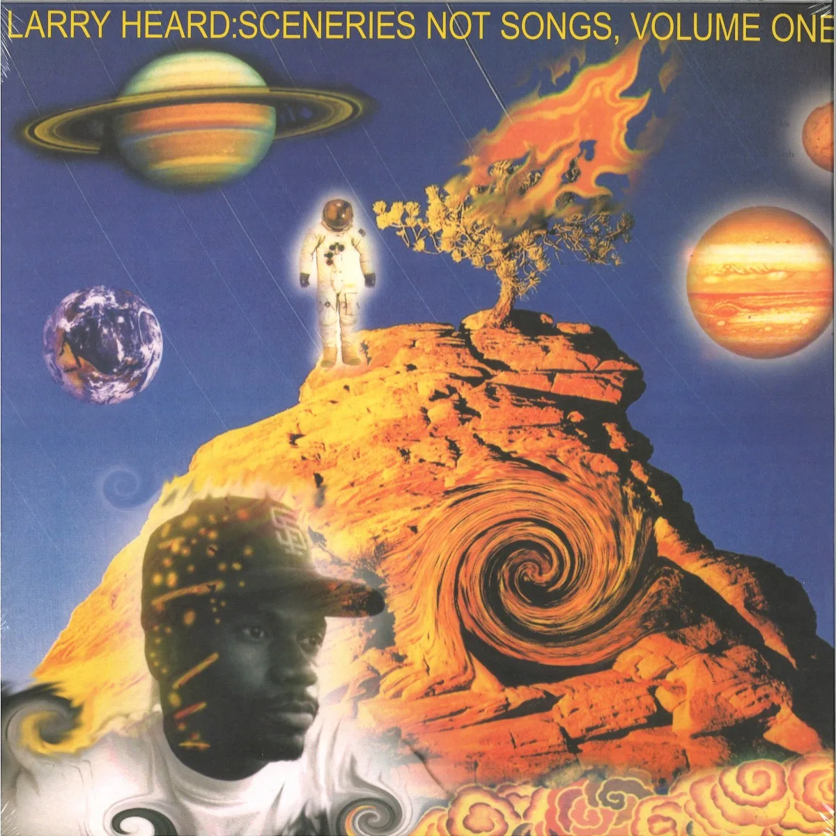 Лицевая сторона обложки — Larry Heard — Sceneries Not Songs, Volume 1 (2x12")