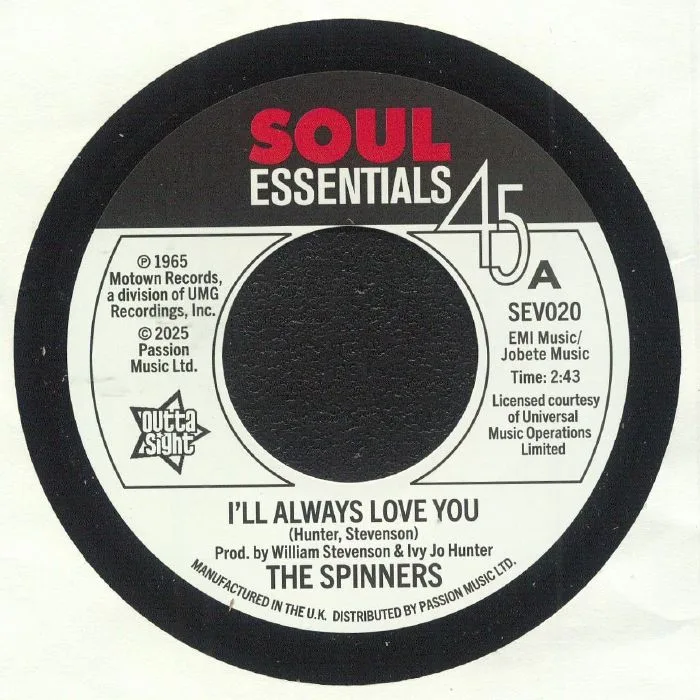 The SPINNERS — I'll Always Love You