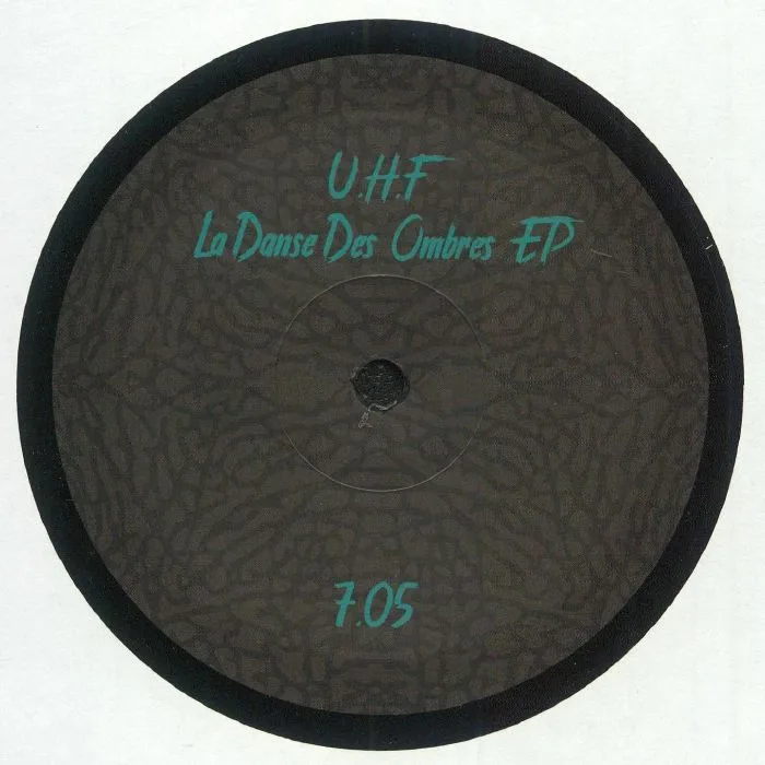 Лицевая сторона обложки — UHF — La Danse Des Ombres EP