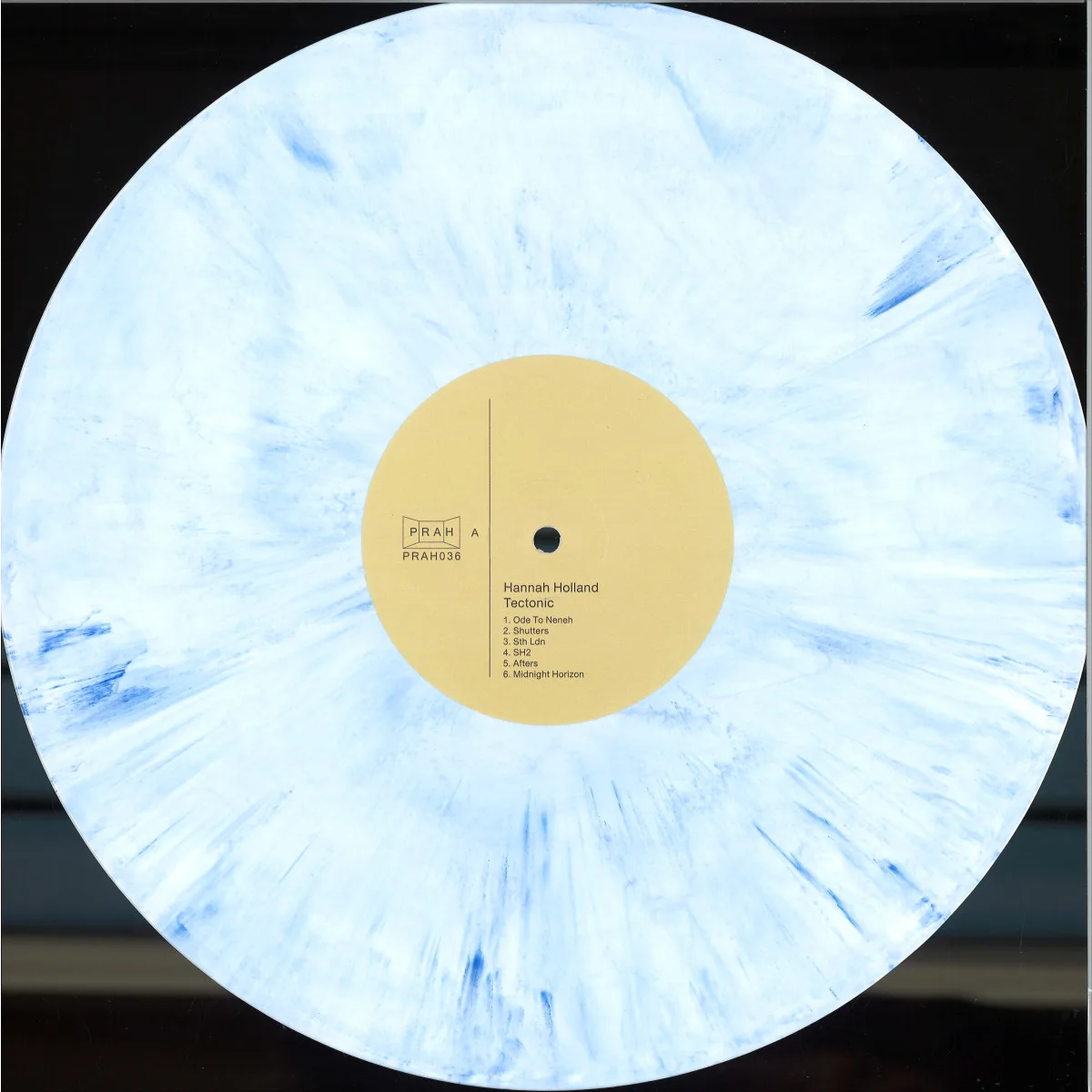 Hannah Holland — Tectonic LP
