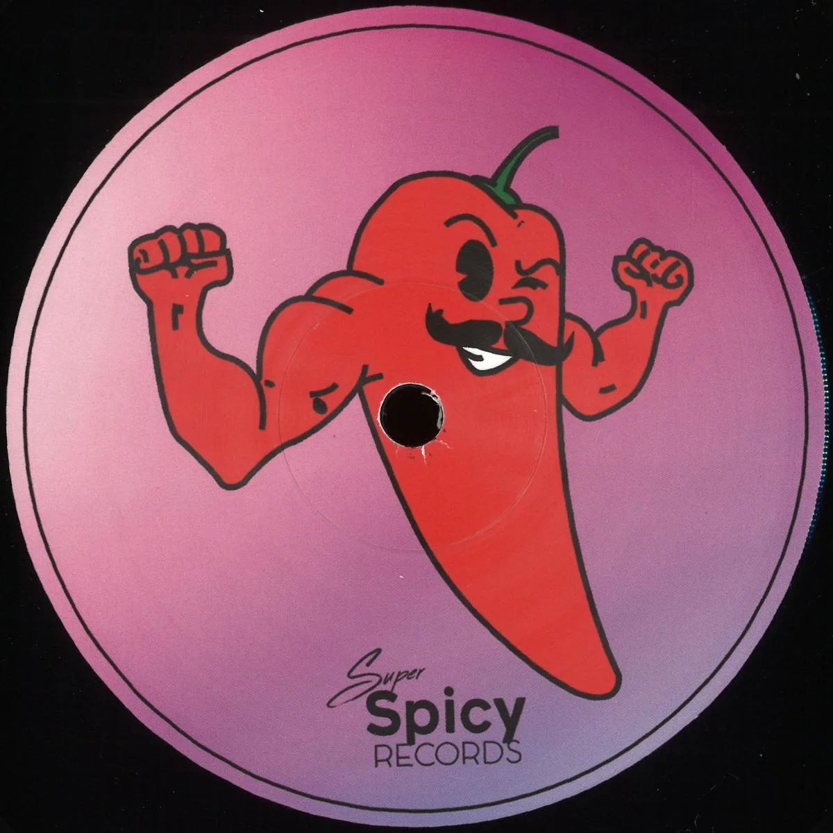Лицевая сторона обложки — Various — Super Spicy Recipe Vol 8
