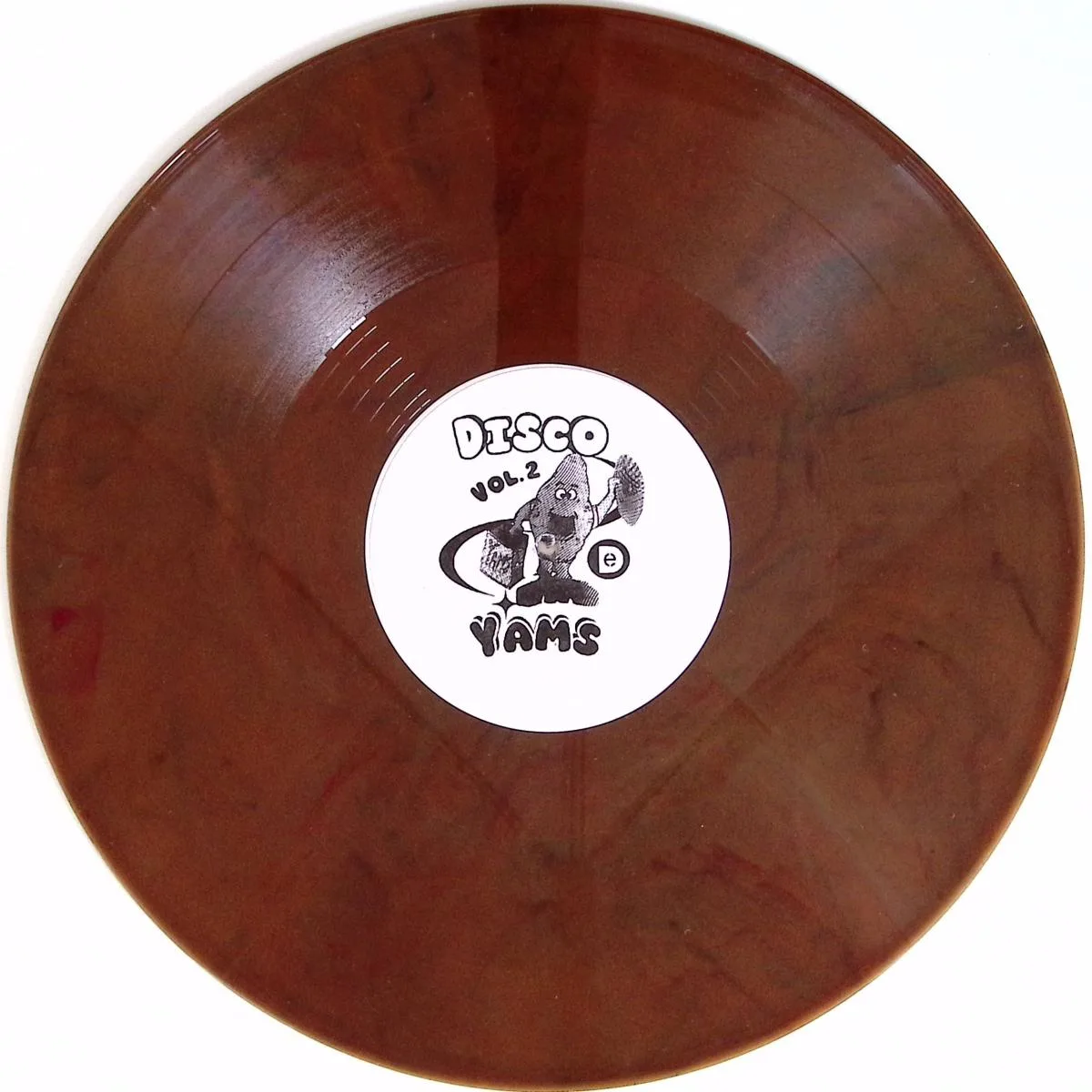 Лицевая сторона обложки — Dave Maze — Disco Yams Vol. 2
