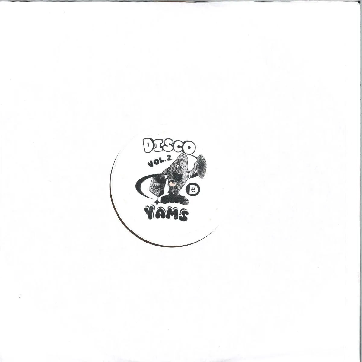 Обратная сторона обложки — Dave Maze — Disco Yams Vol. 2