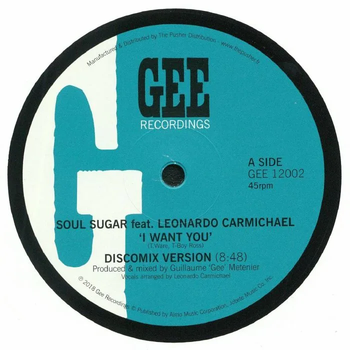 SOUL SUGAR feat LEONARDO CARMICHAEL — I Want You