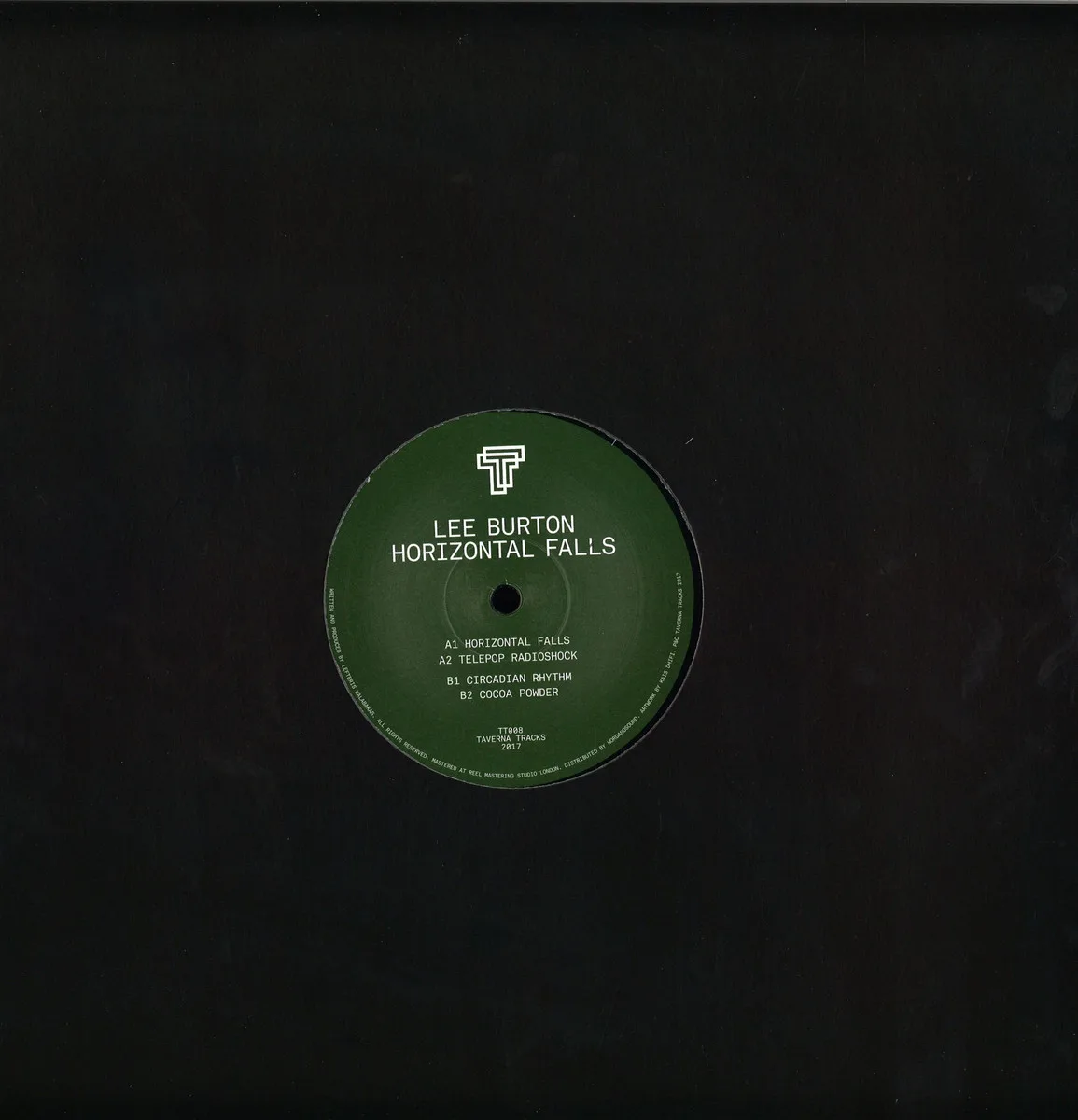 Back cover — Lee Burton — Horizontal Falls