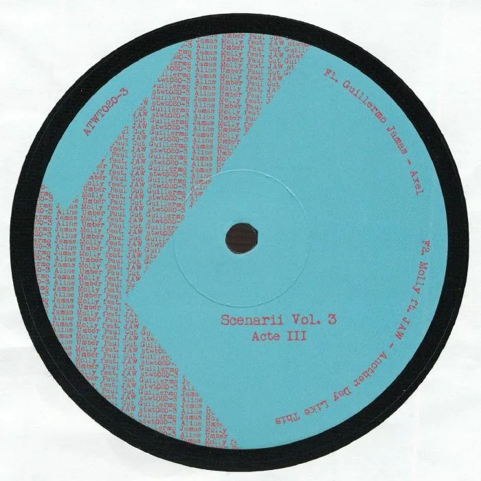 Back cover — Aline UMBER / PAUL CUT / GUILLERMO JAMAS / MOLLY — Scenarii Vol 3: Acte III