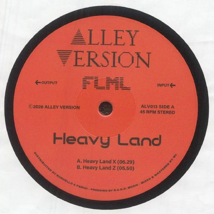 Front cover — FLML — Heavy Land